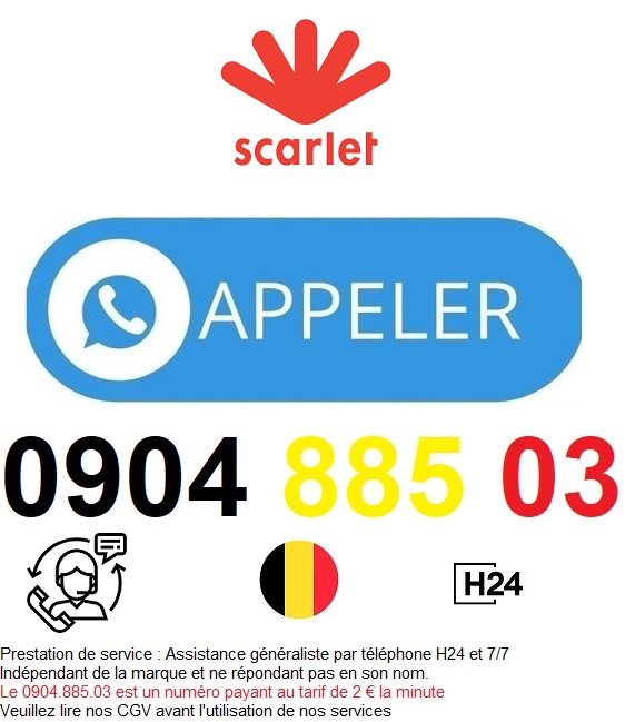 Comment contacter le service client scarlet numero serviceclient be