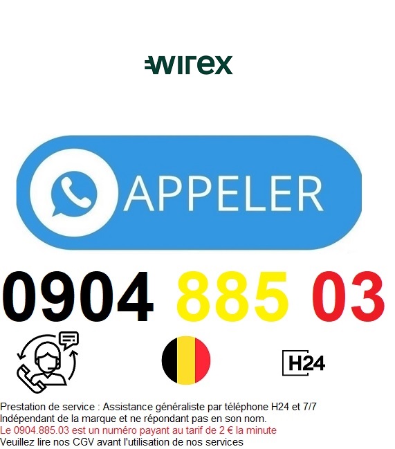 wirex contact number