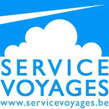 contacter SERVICE VOYAGES.BE